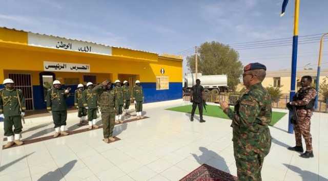 الفرقة 19 مشاة في مروي تبعث رسائل للمواطنين