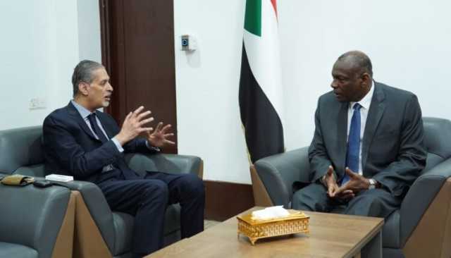 وزير الخارجية السوداني يبلغ مسؤول مصري موقف السودان من إعلان حكومة موازية