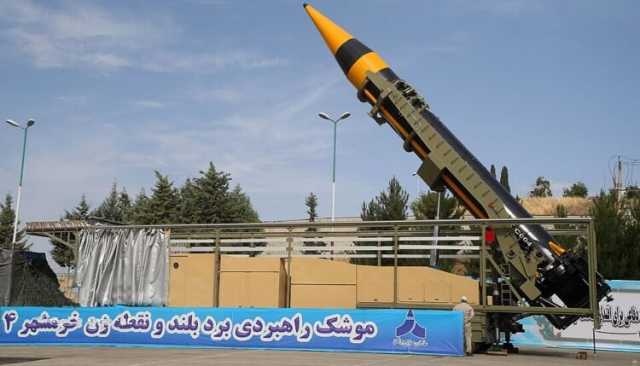 إيران: إطلاق صاروخ “خيبر” على إسرائيل لأول مرة
