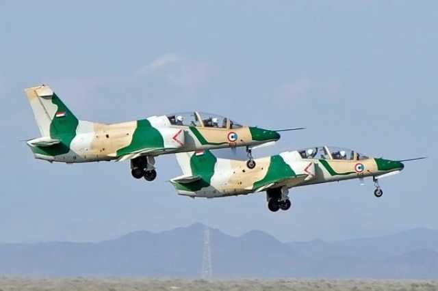 طيران الجيش السوداني يقصف مواقع عدة