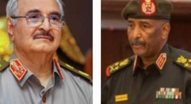 تكهنات بلقاء سري بين البرهان وحفتر