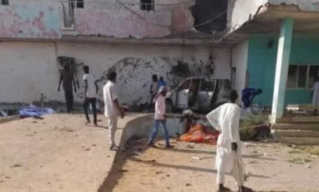 مصرع 40 شخصا في قصف على مستشفى بالسودان