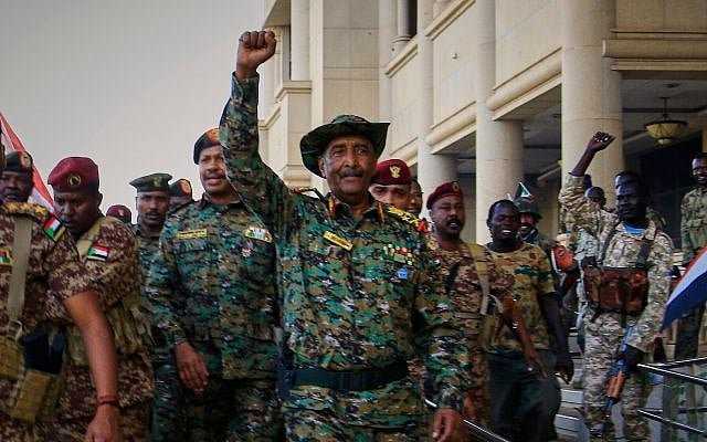تايمز أوف إسرائيل: البرهان لن يوقع اتفاقا يتناقض مع انتصاراته العسكرية.. والتطبيع بين السودان وإسرائيل تلوث بسبب الإمارات