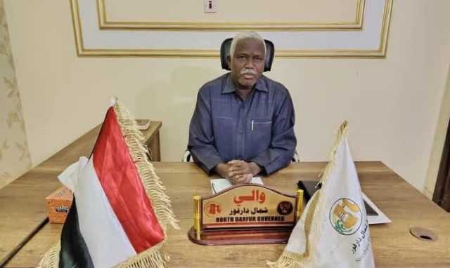 والي شمال دارفور يكشف الكثير حول حصار الفاشر