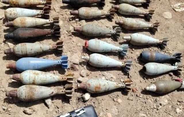 إزالة “741” مقذوفا من مخلفات الحرب بولاية في وسط السودان