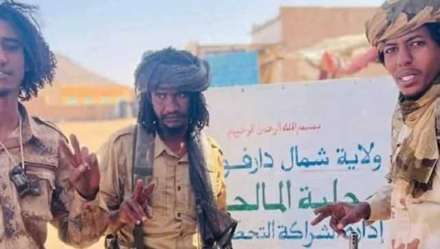 الطيران السوداني يكثف ضرباته على المالحة وعمليات النهب تجتاح المدينة