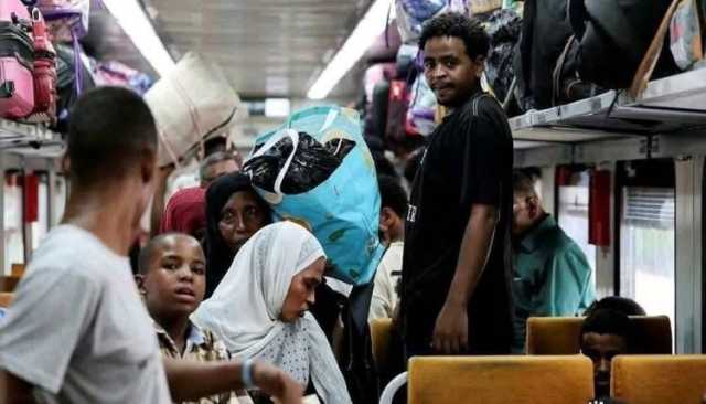 تعرف على مواعيد الرحلة الثانية لـ”قطار عودة السودانيين” من مصر