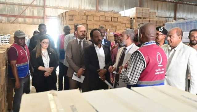 العطاء يتدفق.. دولة عربية تهدي السودان 25 طناً من أدوية مكافحة الكوليرا
