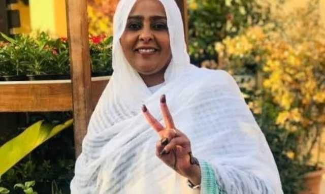 الإعلامية السودانية هبة المهندس تقدم “وصفة” جديدة لمكافحة السرطان
