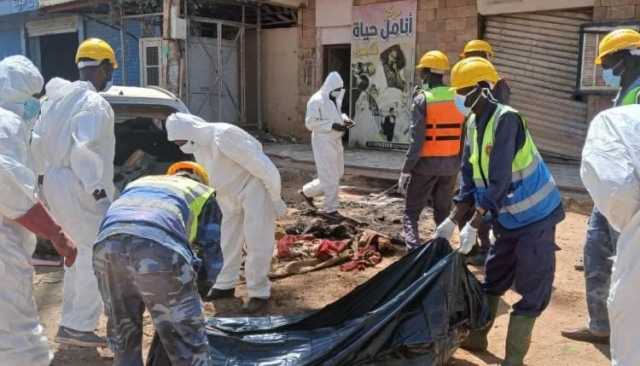 نقل ودفن (3800) جثة في الخرطوم حتى الآن
