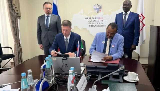 اتفاقية استراتيجية بين السودان وروسيا