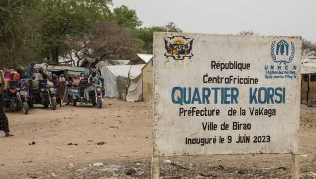تحت جنح الظلام.. فرار لاجئين سودانيين من معسكر نزوح بإفريقيا الوسطى