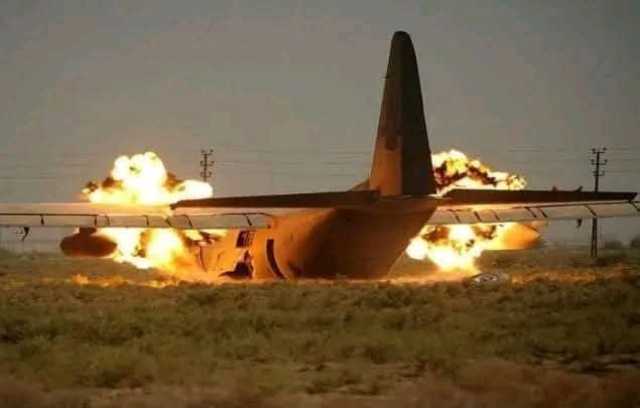 فصول جديدة.. ما الذي دار بين دفاعات الجيش السوداني وطاقم طائرة قبل تدميرها في نيالا؟