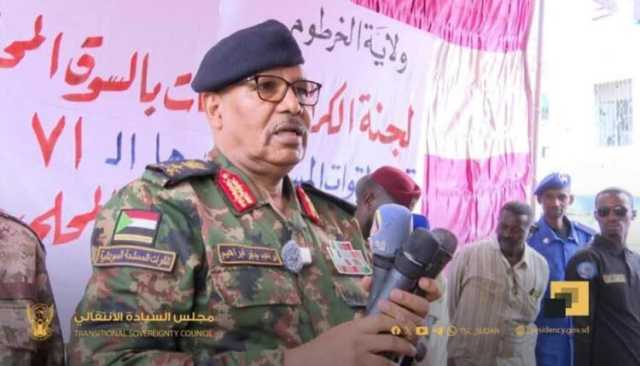 إبراهيم جابر يشهد حدثا لافتا في الخرطوم