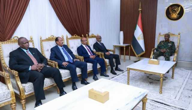 توجيهات سيادية عاجلة بشأن علاقات السودان الخارجية