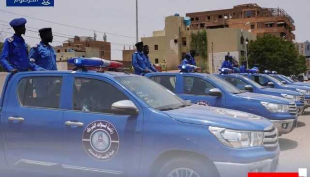الشرطة السودانية تصنع الحدث