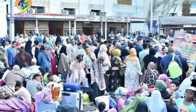 يقل 1200 راكب.. قطار “العودة” السابع يواصل رحلات القدوم من القاهرة