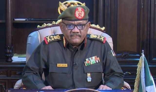 رئيس أركان الجيش السوداني يدلي بتصريحات مهمة