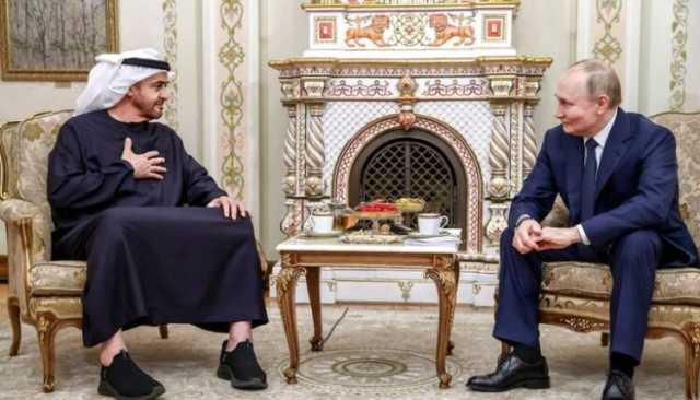 بن زايد في الكرملين.. هل ستغدر روسيا بالبرهان وتبتلع الطعم الإماراتي المصبوغ بوعود الذهب السوداني