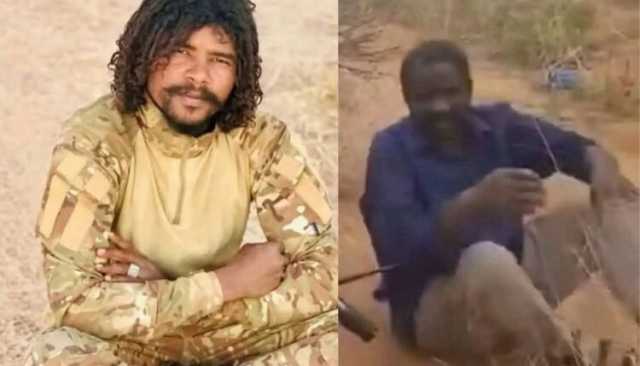 بالفيديو: “الدعم السريع” تغتال مواطنا أعزل بجريرة “الهوية” في محاكمة عبثية