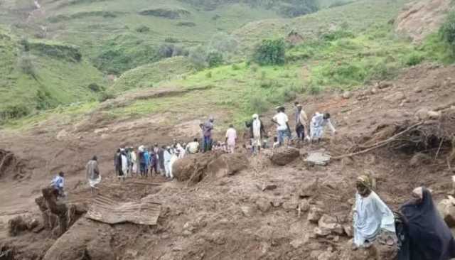تفاصيل جديدة بشأن كارثة انهيار المنحدر الجبلي في دارفور