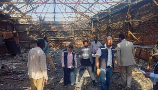 الأضرار فادحة.. “منظمة أممية” تحشد لدعم وتأهيل الإمدادات الطبية