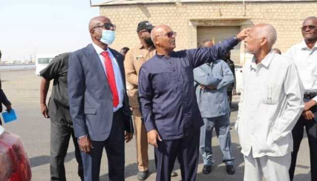 نتائج صادمة في أول زيارة لوزير البنى التحتية إلى موانئ بورتسودان
