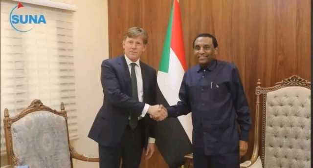 لندن تدعم الخرطوم بملايين الجنيهات والمبعوث البريطاني في السودان يؤكد