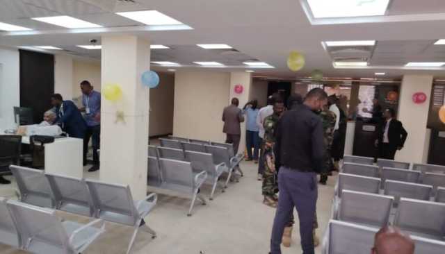 إفتتاح أول فرع بنك في بحري بعد إستعادتها من الدعم السريع