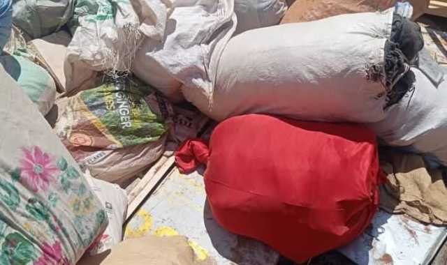الشرطة تقتحم منطقة صابرين وتزيل سوق مسروقات شهير