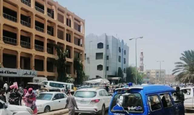 بعد انقطاع دام لأكثر من عام.. عودة الكهرباء إلى السوق الكبير مدني