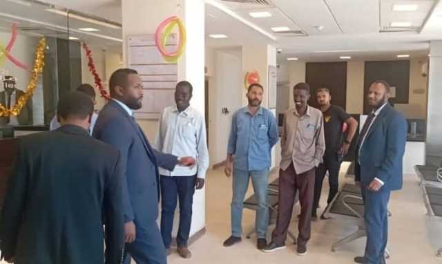بنك الخرطوم يعلن عودة أحد فروعه في العاصمة للعمل
