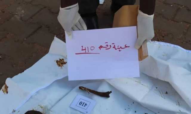 المباحث الجنائية تشرع في إزالة المتفجرات وتوثيق جرائم الدعم السريع في الخرطوم