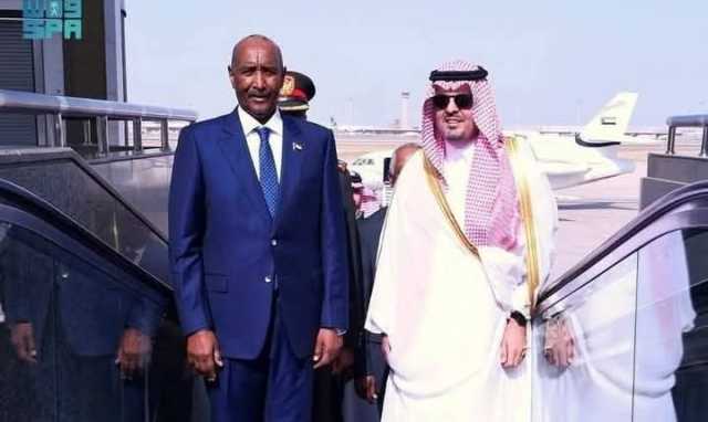دولة أوربية محطته الثانية.. البرهان يصل جدة