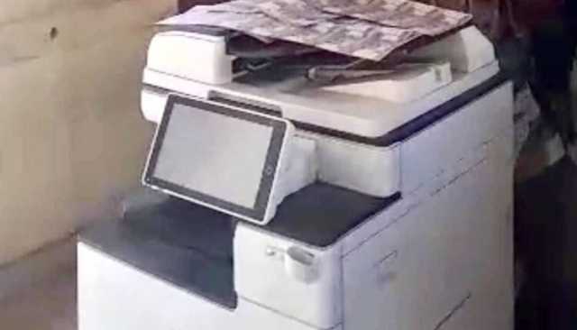 مباحث شرق النيل تضع يدها على اكبر شبكة تزوير العملة