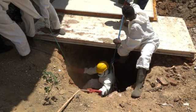 بالصور .. السودان : اكتشاف بئر مكدسة بالجثث .. كشف تفاصيل مأساوية