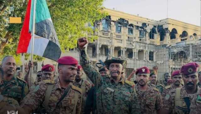 تحرير الخرطوم والبرهان فى القصر الرئاسي بعد عامين من الحرب 