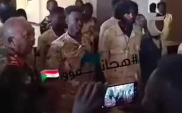 قائد ميداني في الدعم السريع يستسلم مع قواته لـ “الجيش” ويكشف الأسباب