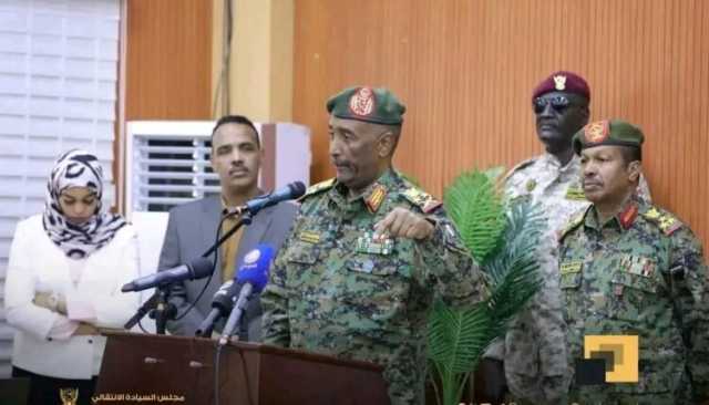 البرهان يضع حدا للتكهنات: لا تفاوض مع “الدعم السريع” أو “صمود” ولا حتى “تأسيس”.. المباحثات مع واشنطن فقط