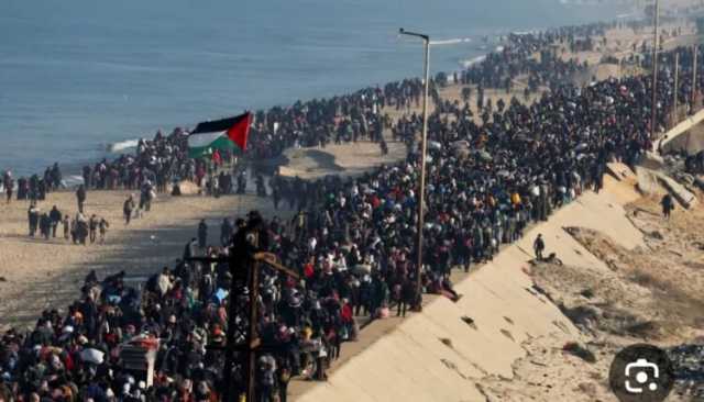 الجيش الإسرائيلي يعلن دخول اتفاق وقف إطلاق النار في غزة حيز التنفيذ وآلاف النازحين يبدأون العودة الى القطاع