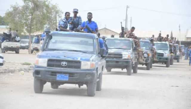 حملات أمنية مكثفة من الشرطة في بورتسودان