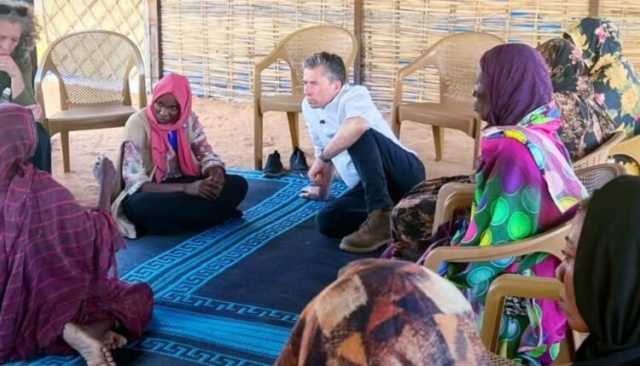 توم فليتشر يقر بالعجز تجاه الفظاعات والمعاناة في الفاشر والإفلات من العقاب ويحاول دخول المدينة