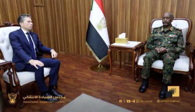 وكيل الأمين العام للأمم المتحدة يبلغ البرهان بأزمة انسانية تنذر بمخاطر كبيرة في السودان.. مباحثات مثمرة والتزامات بالمساعدات