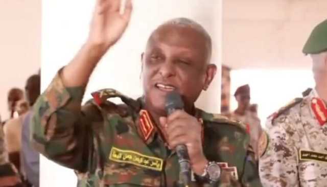 بالفيديو .. ياسر العطا يعلن من سلاح المدرعات “الرباعية البنعرفها”