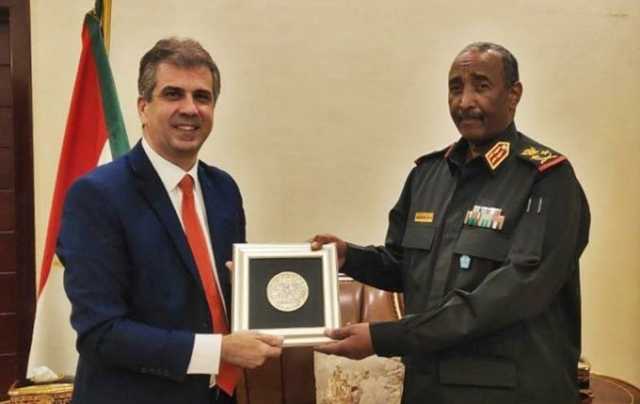 الحكومة السودانية توضح بشأن ارسال البرهان مبعوثا إلى إسرائيل