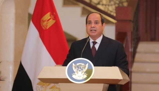 الرئيس المصري يتحدث لأول مرة عن الجنود المصريين في السودان