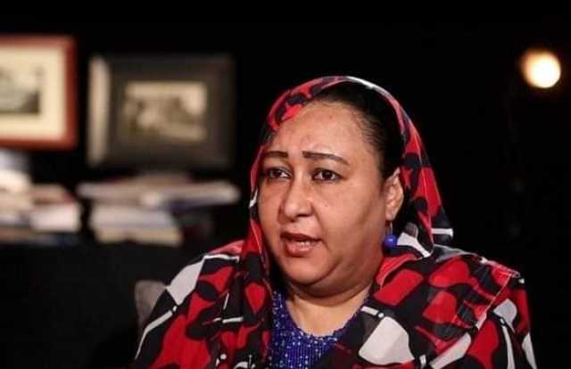 رشا عوض تعلن إستقالتها وإنهاء عضويتها في “تقدم” وتوضح بمنشور