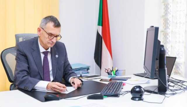 فولكر بيرتس يوجه رسائل ونداء في اخر يوم له قبل مغادرته السودان