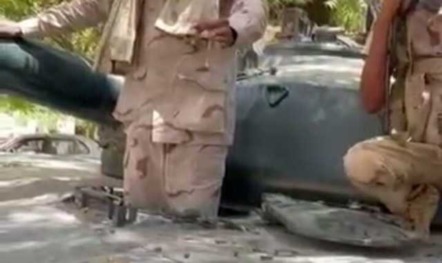 ضابط إماراتي ينقل “عبد الرحيم دقلو” إلى قاعدة “أم جرس” تحت حماية الجيش التشادي