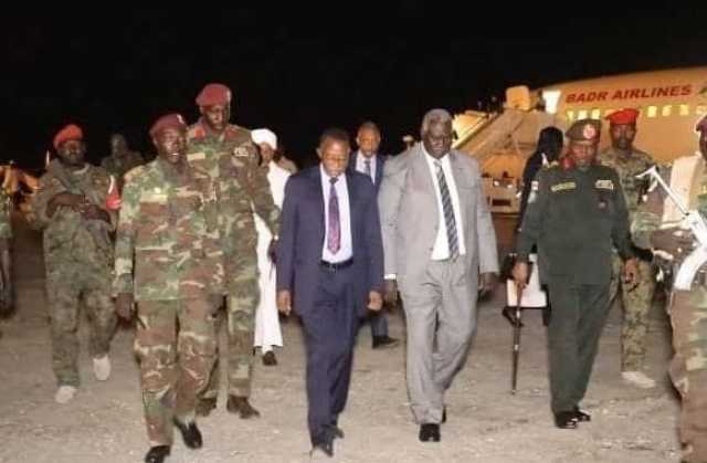عقار يعود إلى السودان ومسؤول يكشف عن اجهاض مؤامرات